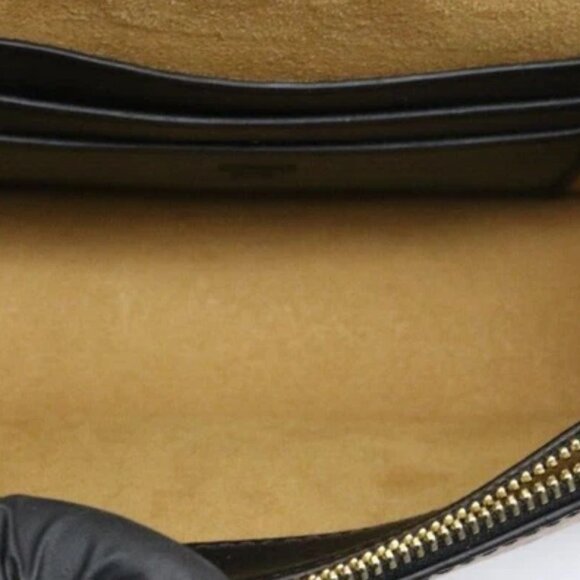 MCM Visetos Monogram Studded Mini Tracy Crossbody Bag Cognac - Picture 10 of 10